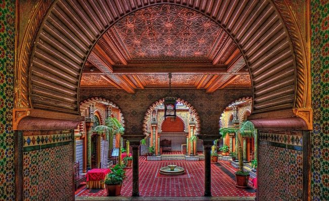 As influências do Árabe na Língua Portuguesa Casa do Alentejo