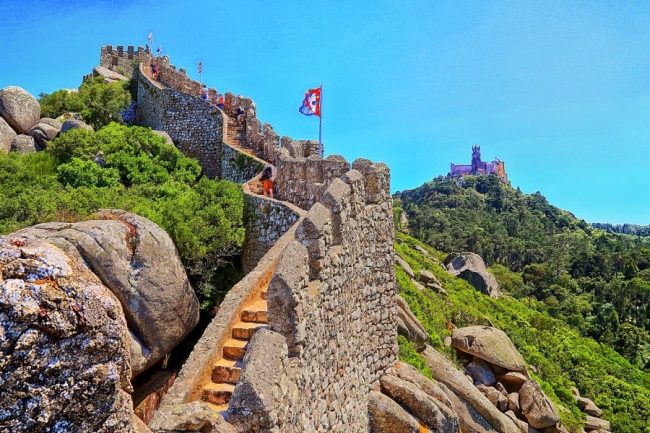 As influências do Árabe na Língua Portuguesa Castelo dos Mouros
