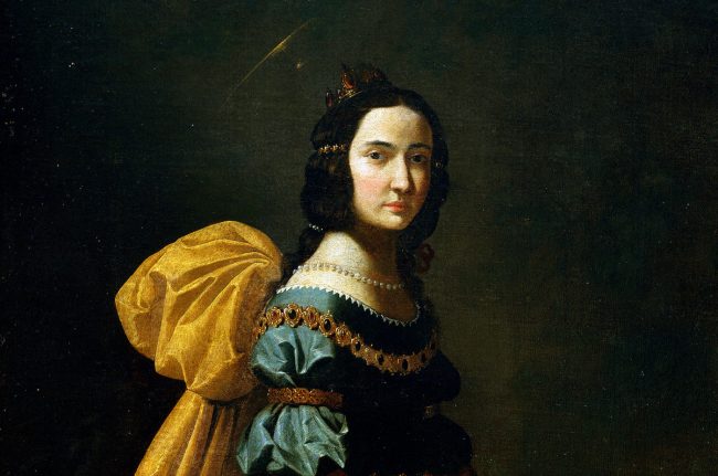 Rainha Santa Isabel, esposa de D. Dinis