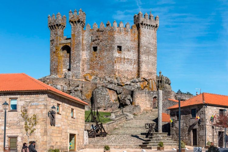16 dos castelos mais bonitos de Portugal