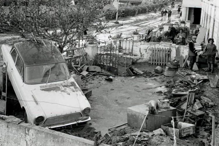 Cheias de 1967: uma das maiores calamidades de que há memória em Portugal Cheias de 1967: uma das maiores calamidades de que há memória em Portugal