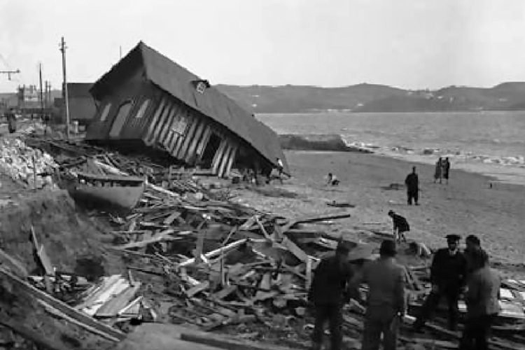 Ciclone de 1941: a tempestade mais violenta de Portugal