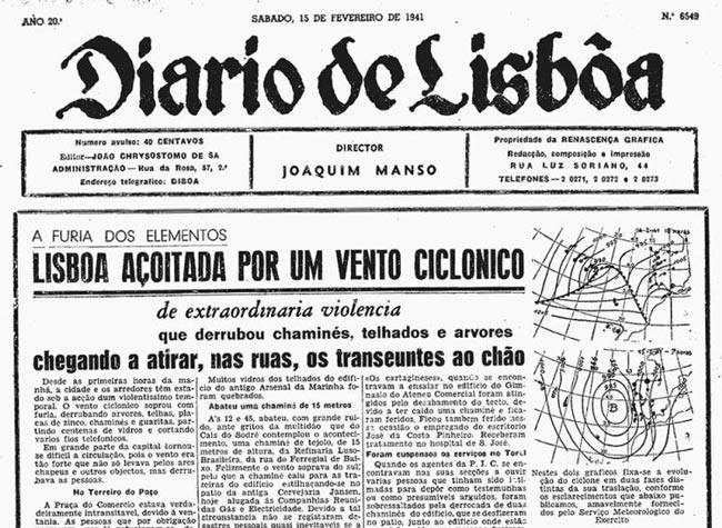 Ciclone de 1941