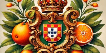 A história da laranja