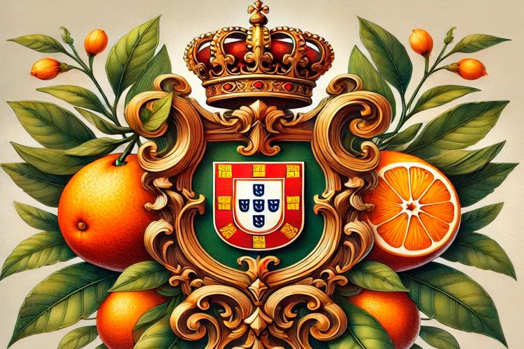 A história da laranja