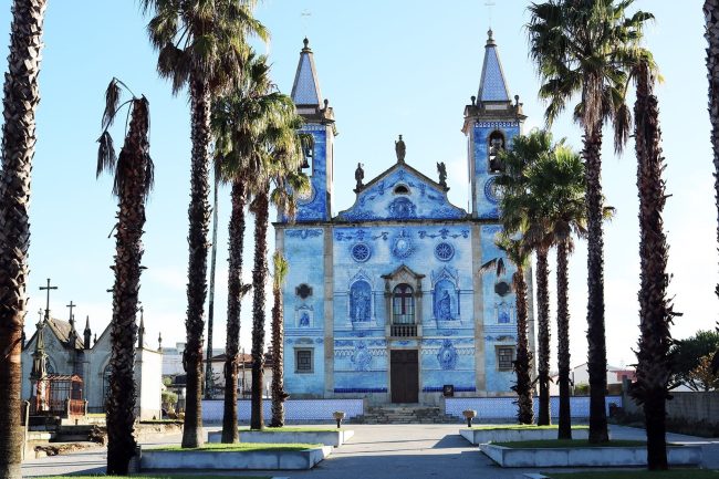 A Igreja de Cortegaça é uma das mais bonitas de Portugal