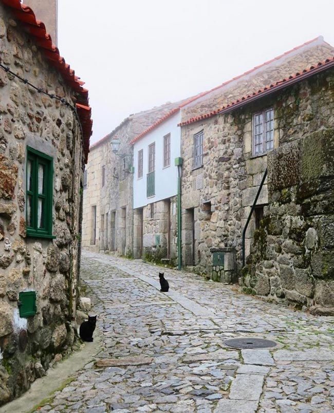 Linhares da Beira: das aldeias mais bonitas da Serra da Estrela