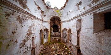 Convento de Monfurado: um tesouro histórico abandonado
