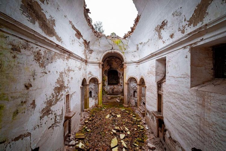 Convento de Monfurado: um tesouro histórico abandonado