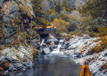 Um saltinho ao paraíso da Senhora do Salto