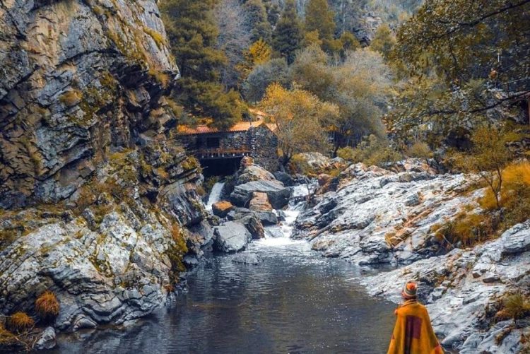 Um saltinho ao paraíso da Senhora do Salto