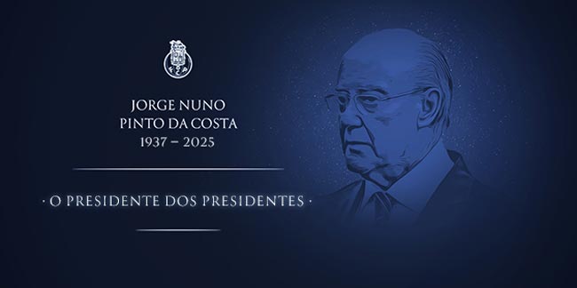 Jorge Nuno Pinto da Costa, o presidente mais titulado do mundo