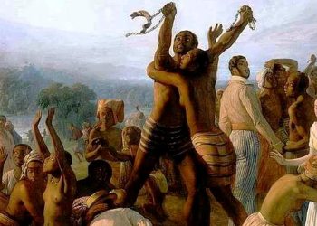 A abolição da escravatura em 1869