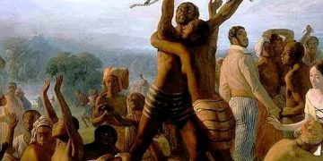 A abolição da escravatura em 1869