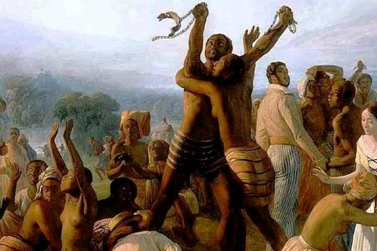 A abolição da escravatura em 1869 A abolição da escravatura em 1869