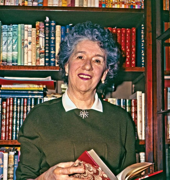 Enid Blyton 1962