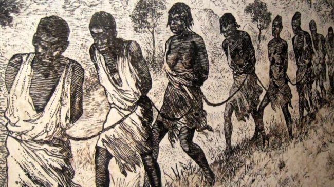 A abolição da escravatura em 1869 A abolição da escravatura em 1869