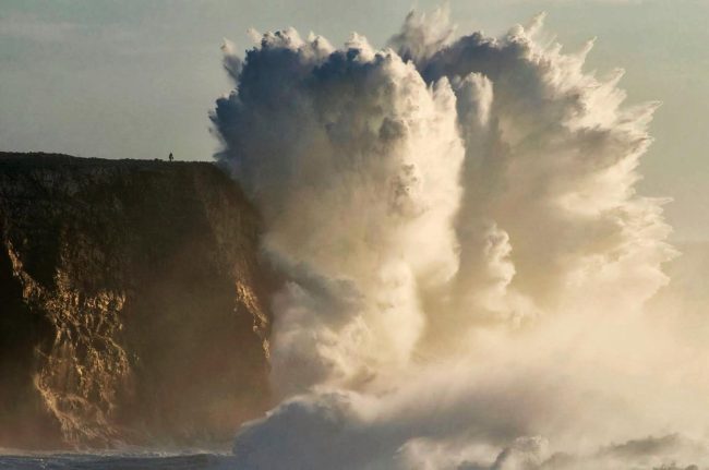 Tempestade Hércules - Fortaleza de Sagres