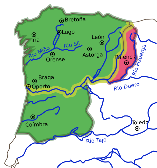Histórias esquecidas de Portugal: quando Braga foi capital da Galiza Reino Suevo