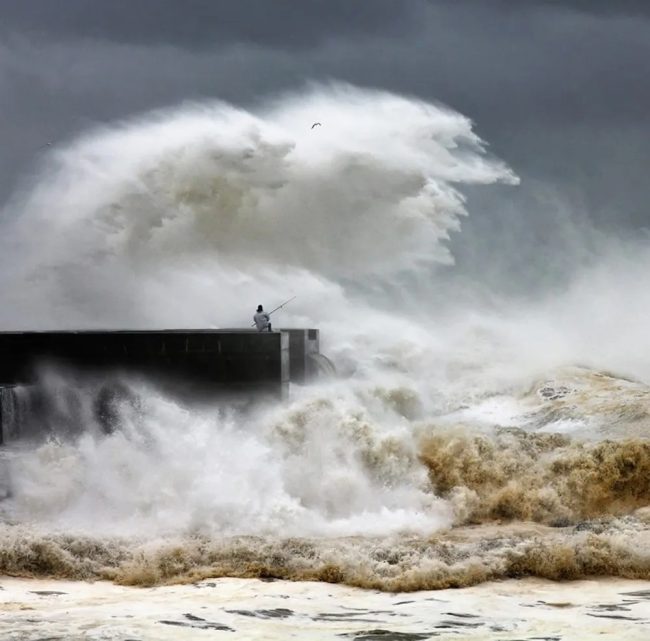 Tempestade Hércules - Foto: Veselin Malinov