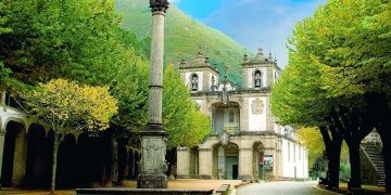 Santuário de Nossa Senhora da Abadia: belo e com séculos de devoção