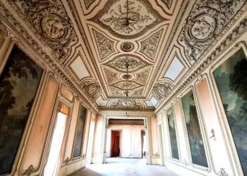 Palácio Burnay: o esplendor esquecido de um palácio de luxo