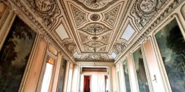 Palácio Burnay: o esplendor esquecido de um palácio de luxo