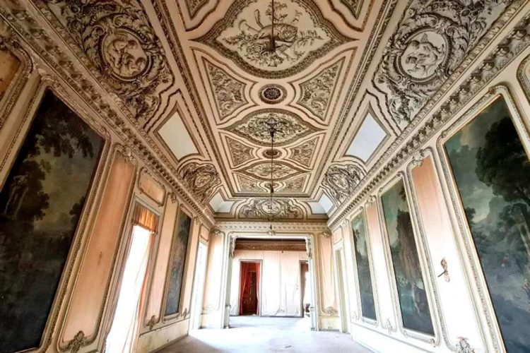 Palácio Burnay: o esplendor esquecido de um palácio de luxo