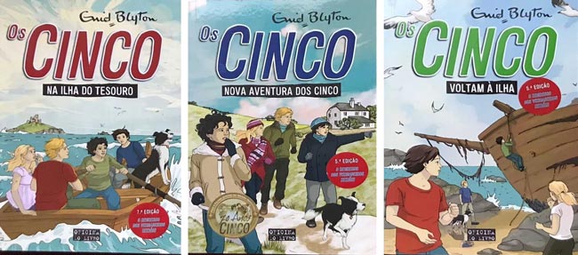 Os Cinco de Enid Blyton