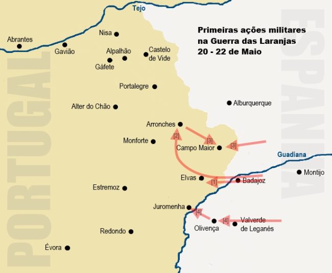 Guerra das Laranjas