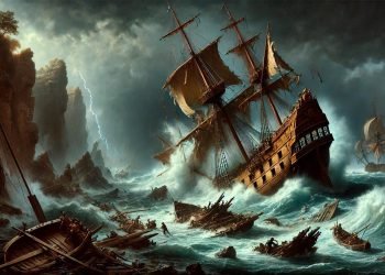 O naufrágio do São João Baptista: quando o mar engoliu o tesouro de um império