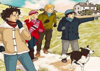 Como era ler Os Cinco de Enid Blyton?