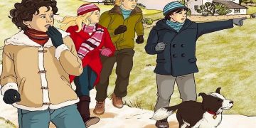 Como era ler Os Cinco de Enid Blyton?