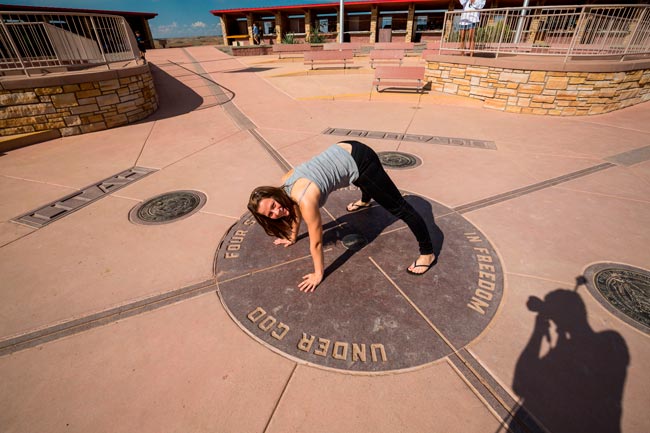 Four Corners Monument, EUA