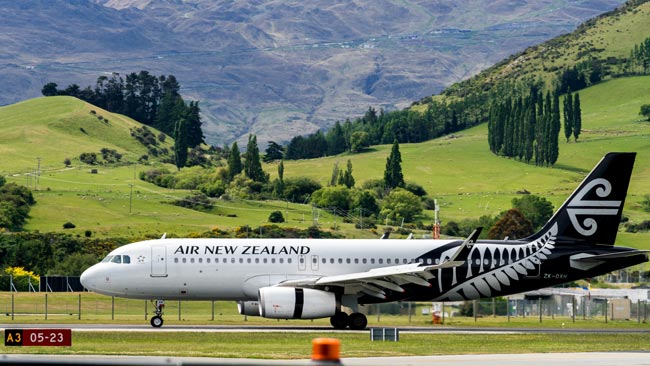 Air New Zealand 