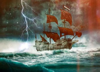 Holandês Voador: o navio fantasma que assombra os mares há séculos