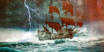 Holandês Voador: o navio fantasma que assombra os mares há séculos
