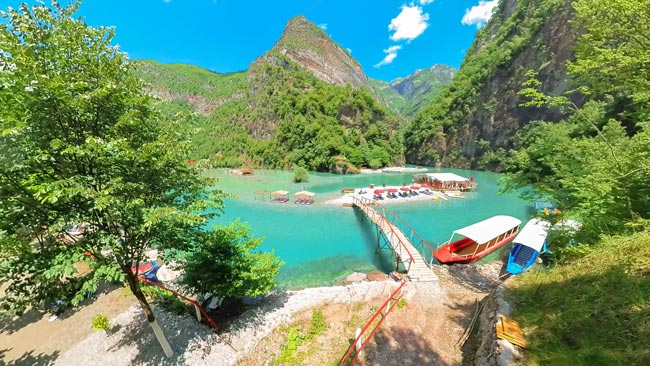 O paraíso escondido da Europa onde pode comer por 5€ e dormir por 10€