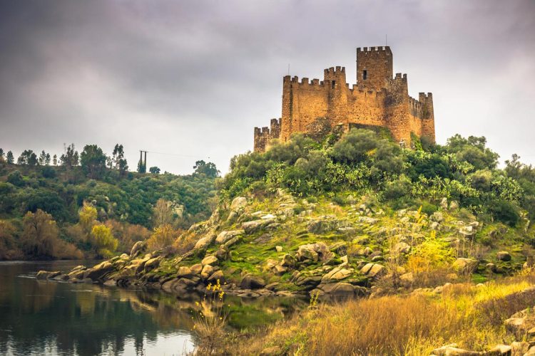 Castelo de Almourol: o mais importante castelo dos Templários em Portugal