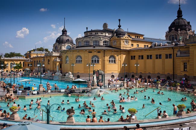 Banhos Széchenyi