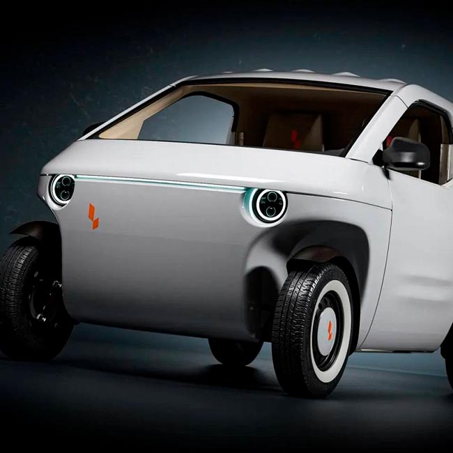 Este é o “carro Ikea” e monta-se em casa Este é o “carro Ikea” e monta-se em casa