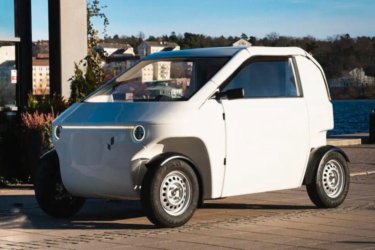Este é o “carro Ikea” e monta-se em casa Este é o “carro Ikea” e monta-se em casa