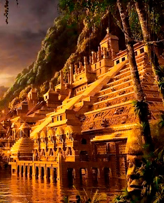 A cidade perdida de Paititi