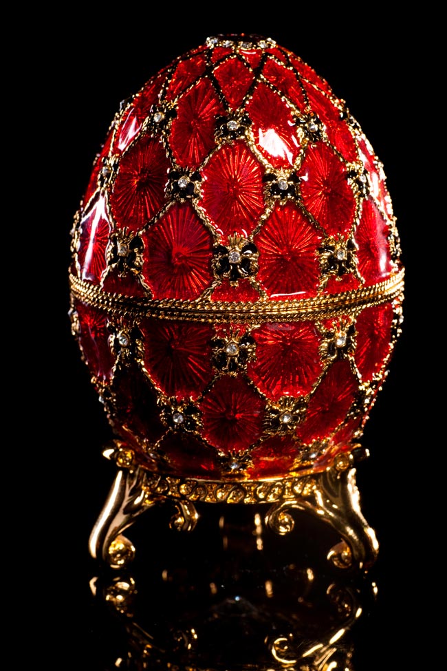 Os ovos perdidos de Fabergé