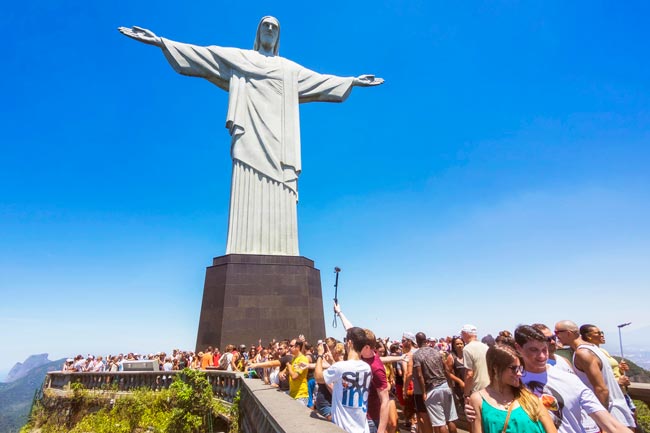 Cristo Redentor, Brasil