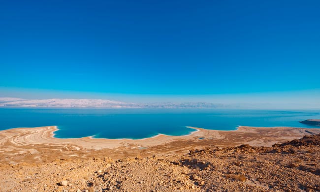 Mar Morto, Jordânia