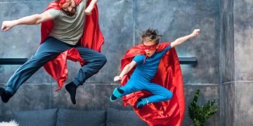 O Pai é o primeiro herói de cada filho