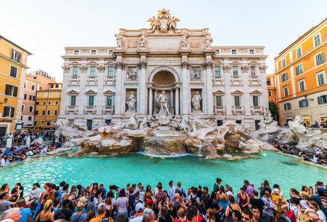 Fonte di Trevi