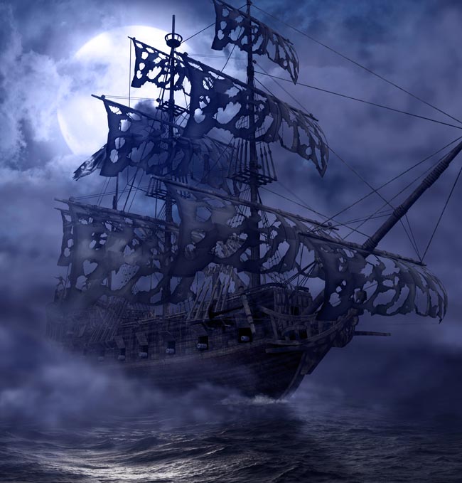 Holandês Voador: o navio fantasma que assombra os mares há séculos