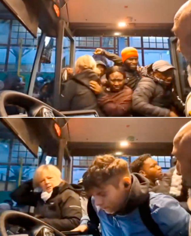 Motorista filma caos com passageiros num autocarro da Carris em Lisboa